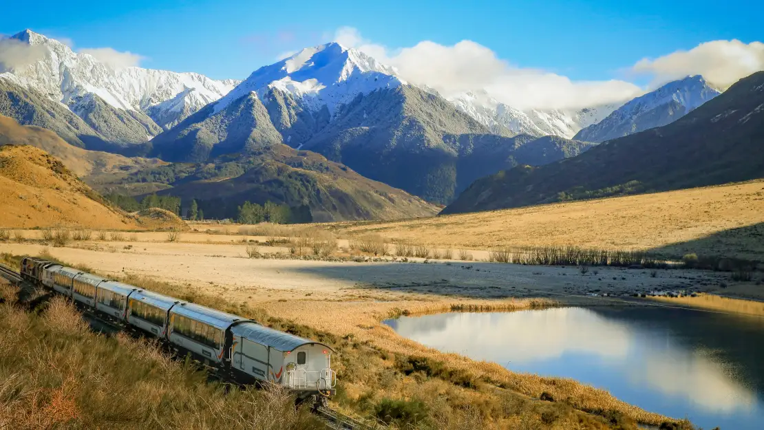 enjoy Christchurch to Greymouth train tour